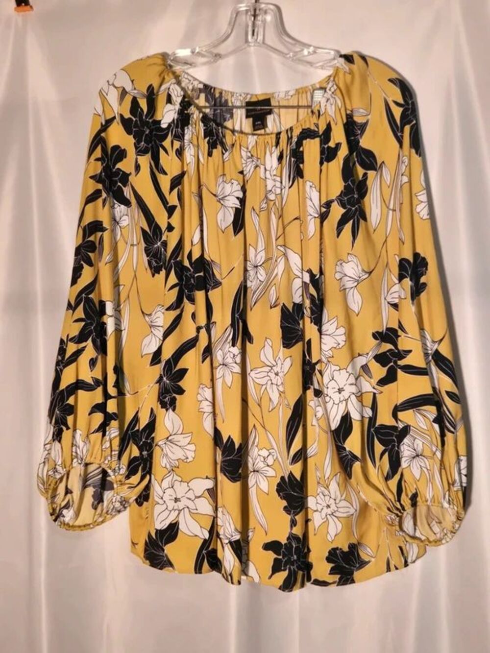 Worthington Floral Women's XXL Blouse (LOC-134)